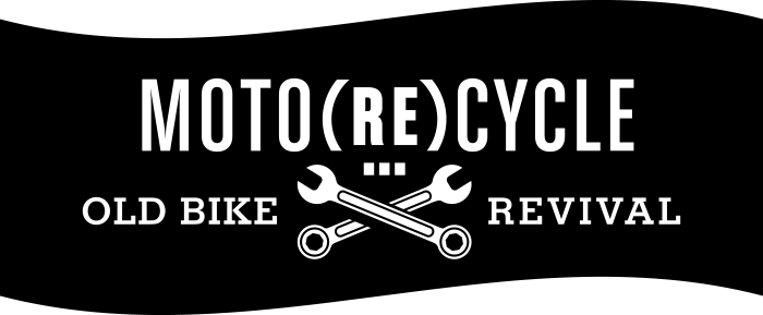 MOTO(RE)CYCLE logo développé